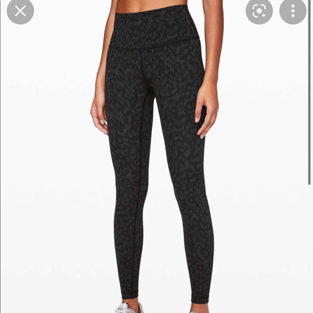 Lululemon Wunder Under High Rise Legging 28 inch